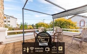 Châtel-Guyon La Terrasse tout confort avec garage
